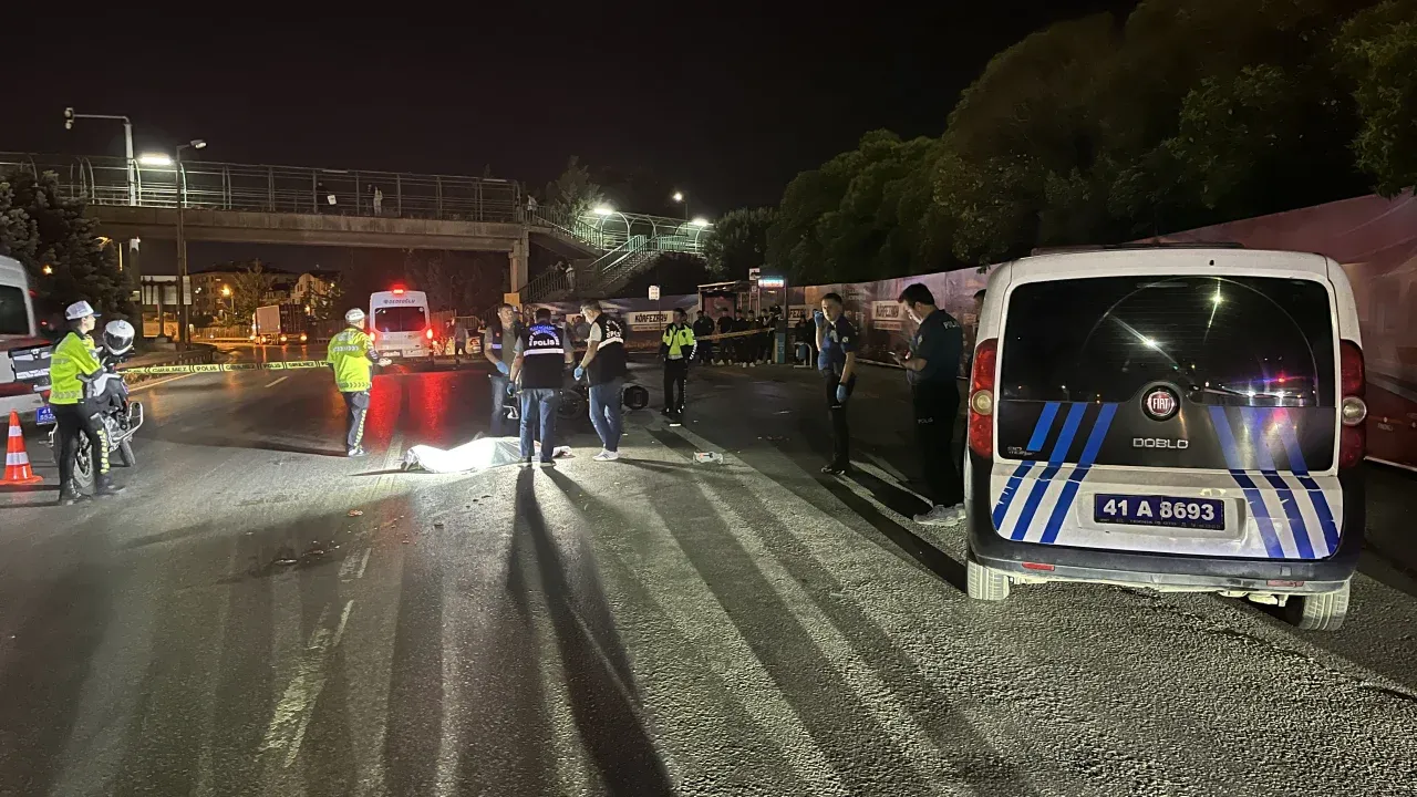 TIR’la çarpışan motosikletin sürücüsü yaşamını yitirdi