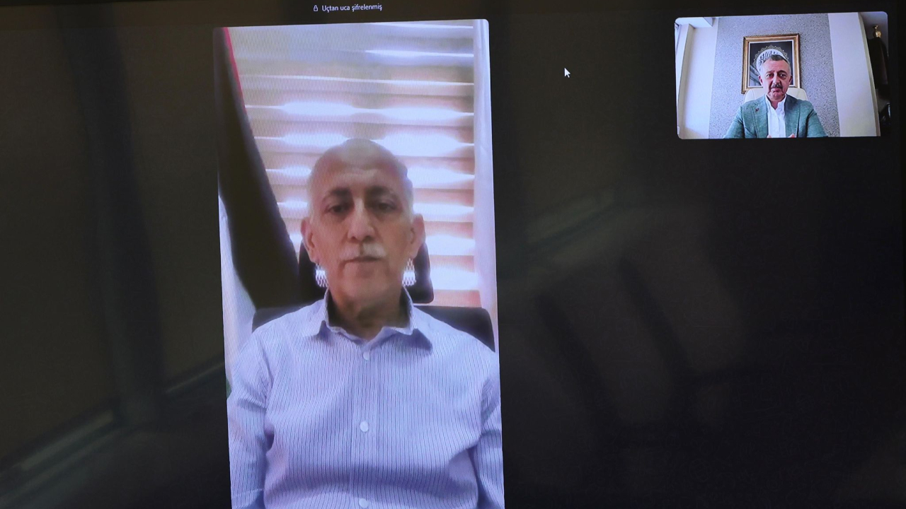 Büyükakın: “Kocaeli, Gazze’nin yanında”