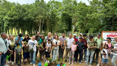 İzmit’te engelsiz bir gelecek için fidanlar toprakla buluştu