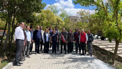 Büyükşehir İtfaiyesi’nden KOÜ personeline eğitim