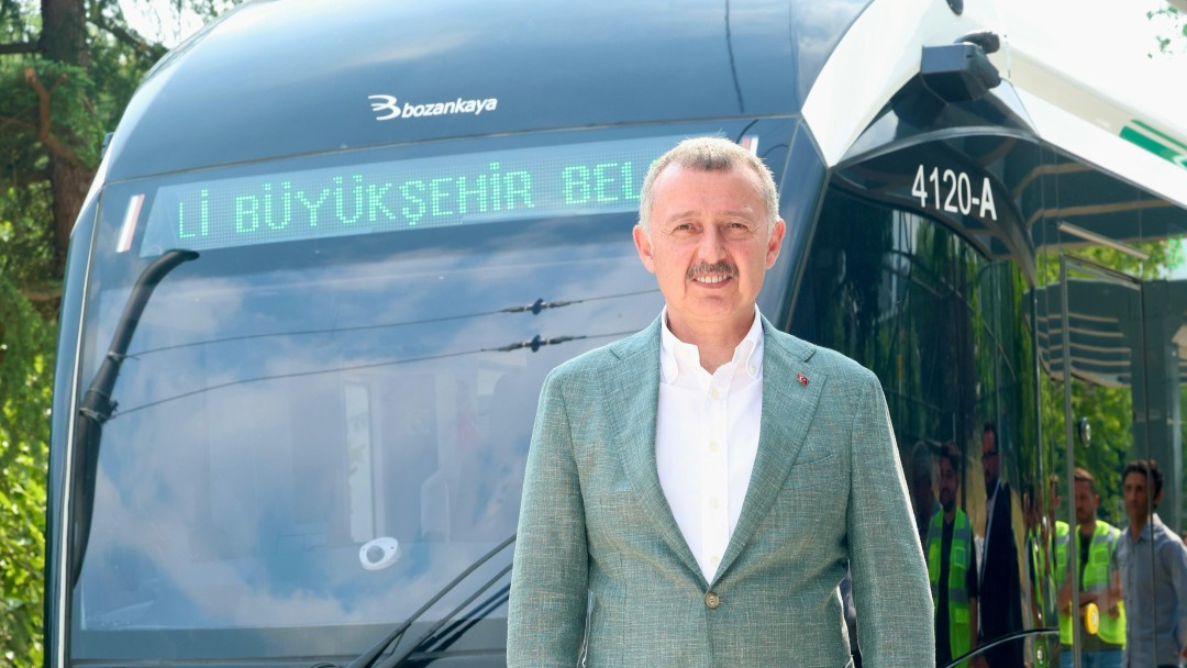 Büyükakın: “Süper Lig’deki maçlara tramvay ile gideceğiz”