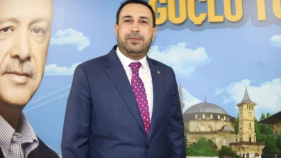 Arif Aküzüm, AK Parti Kocaeli İl Başkan Yardımcısı oldu