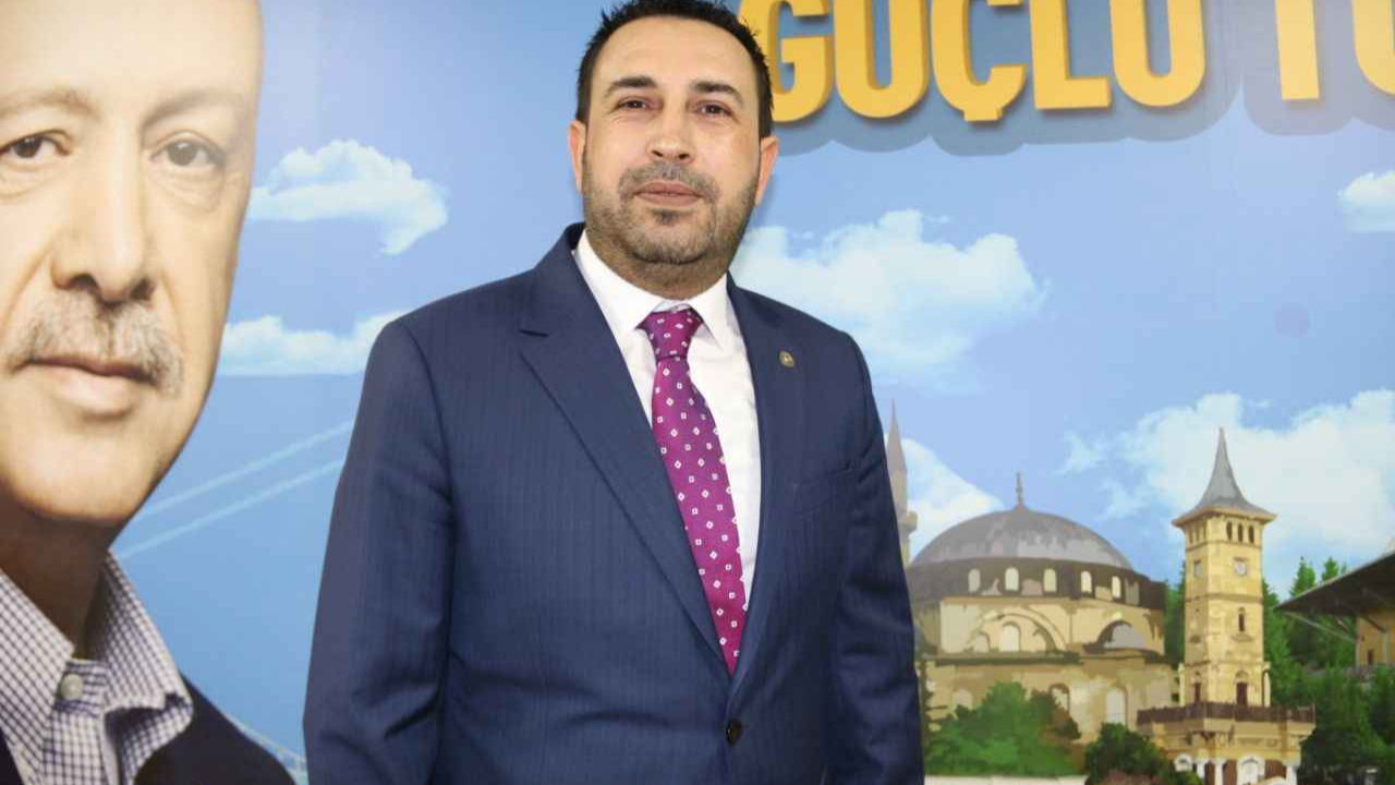 Arif Aküzüm, AK Parti Kocaeli İl Başkan Yardımcısı oldu