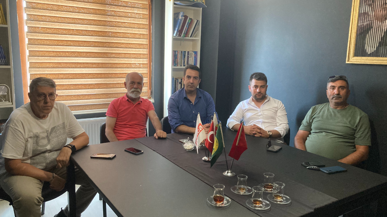 Başkan Bakar’dan Erol Polat’a taziye ziyareti