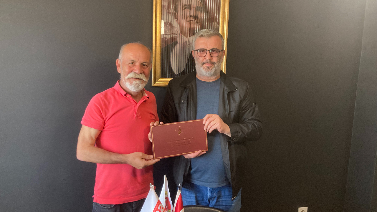 Gazeteci İrfan Yormaz’dan Erol Polat’a taziye ziyareti
