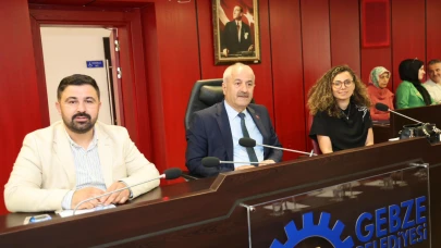 Gebze Belediyesi Haziran ayı meclisi gerçekleşti