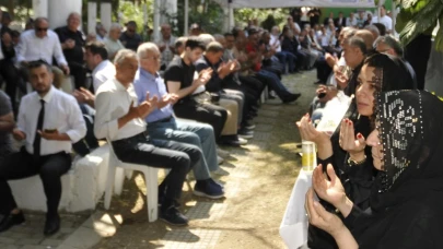 Görkem Çiler mezarı başında dualarla anıldı