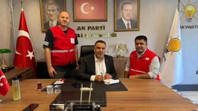 Şakar, Kurban Bağışı'nı Gazze'ye gönderdi