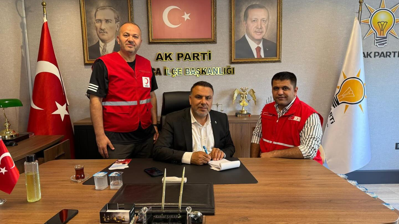 Şakar, Kurban Bağışı'nı Gazze'ye gönderdi