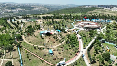 Gebze’den sonra Dilovası Millet Bahçesi de tamam!