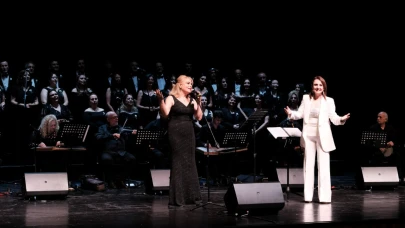 Büyükşehir TSM Korosu’ndan unutulmaz konser