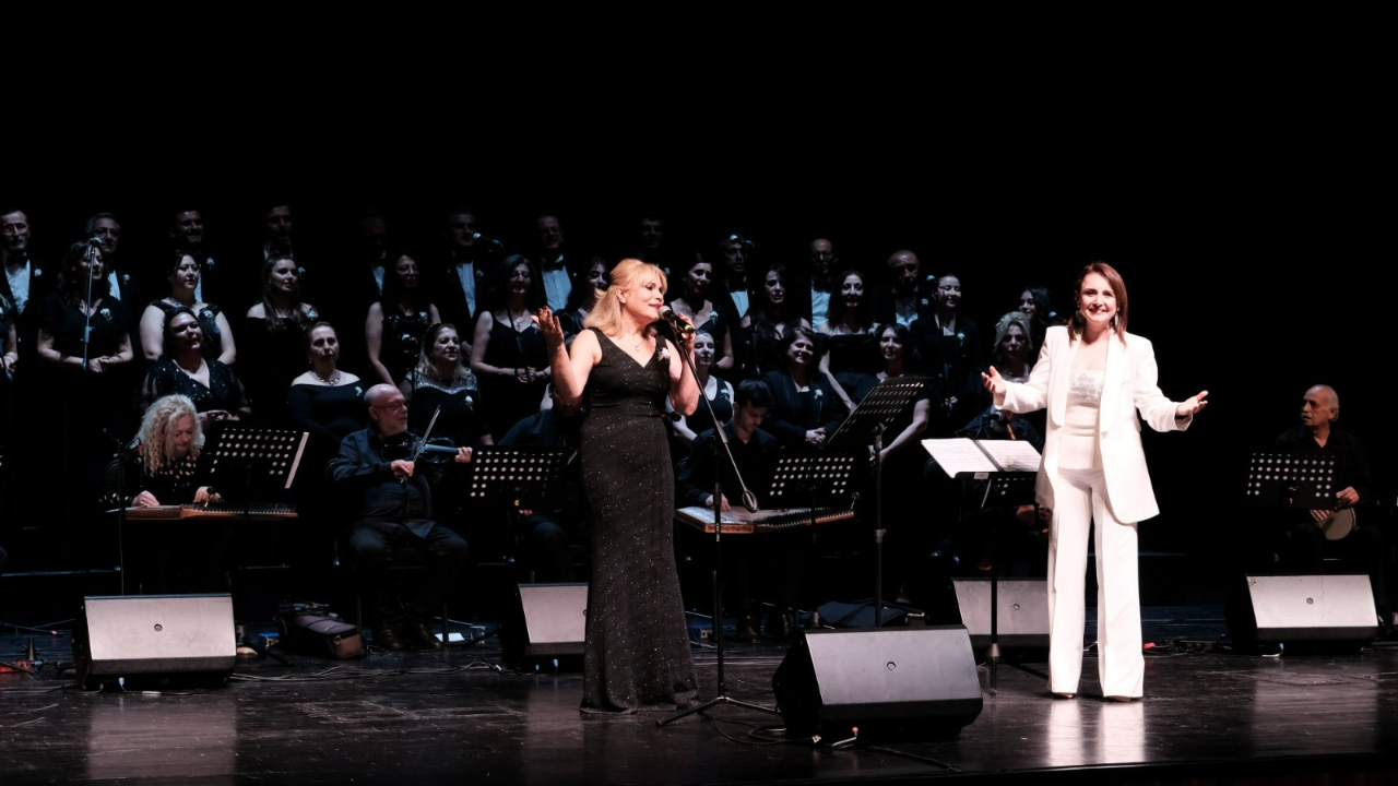 Büyükşehir TSM Korosu’ndan unutulmaz konser