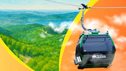 Kartepe Teleferik’te bayrama özel yüzde 50 indirim