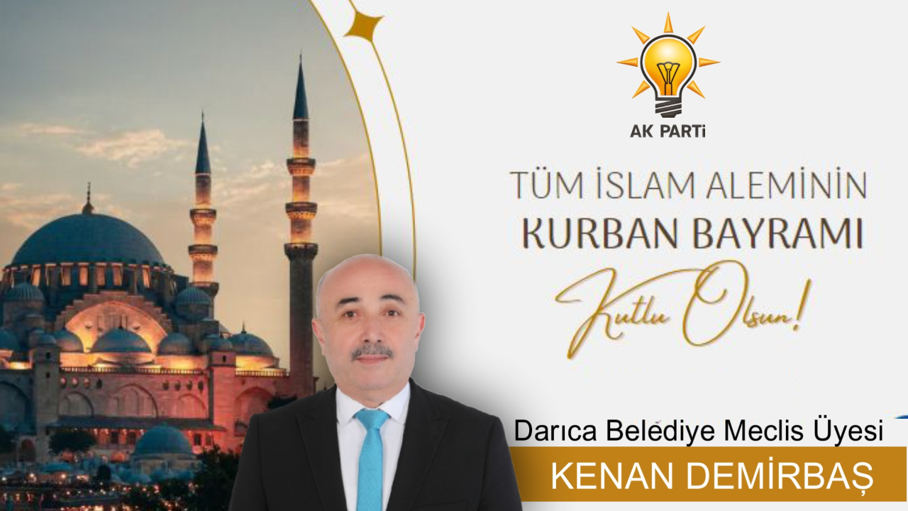 Kenan Demirbaş Kurban Bayramı mesajı