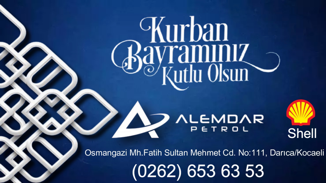 Alemdar Petrol Kurban Bayramı mesajı