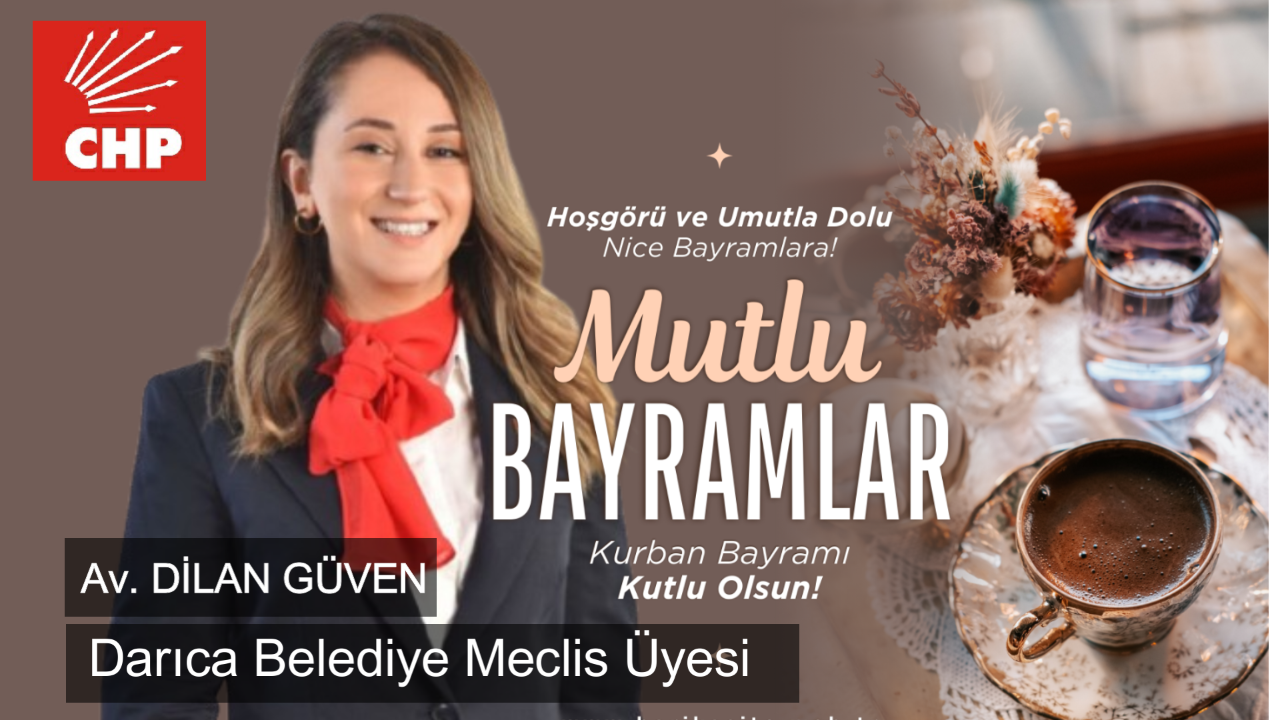 Dilan Güven Kurban Bayramı mesajı