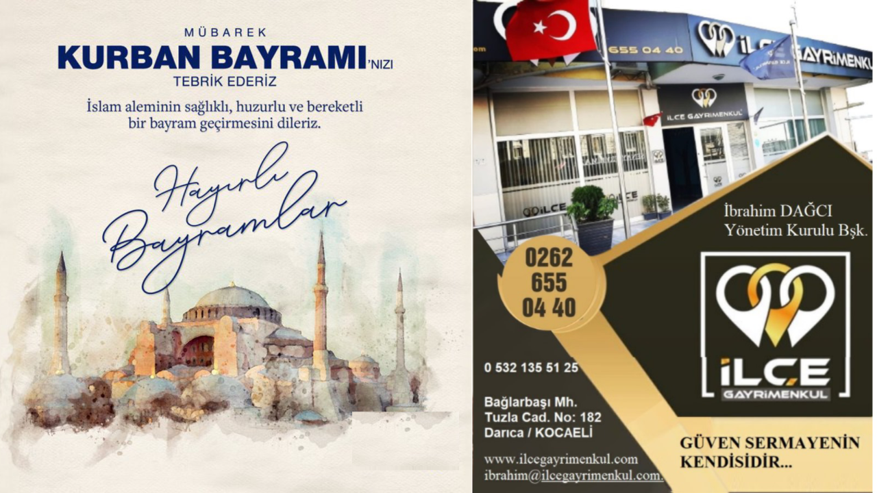 İlçe Gayrimenkul Kurban Bayramı mesajı