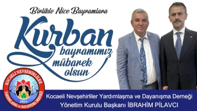 İbrahim Pilavcı Kurban Bayramı mesajı
