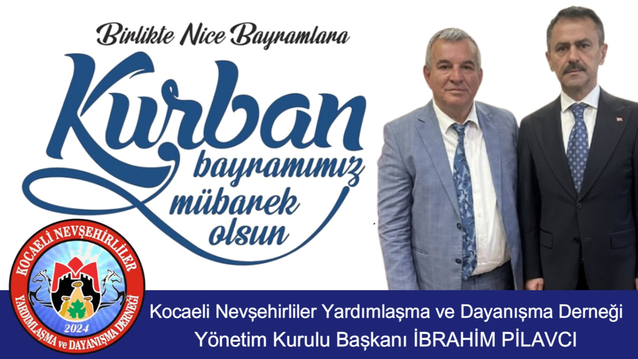 İbrahim Pilavcı Kurban Bayramı mesajı