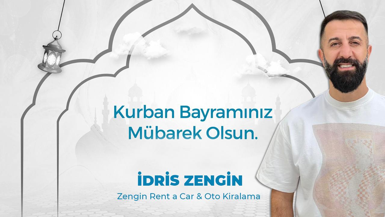 İdris Zengin Kurban Bayramı mesajı