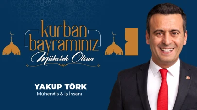 Yakup Törk Kurban Bayramı mesajı