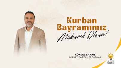 Ak Parti Darıca Kurban Bayramı mesajı