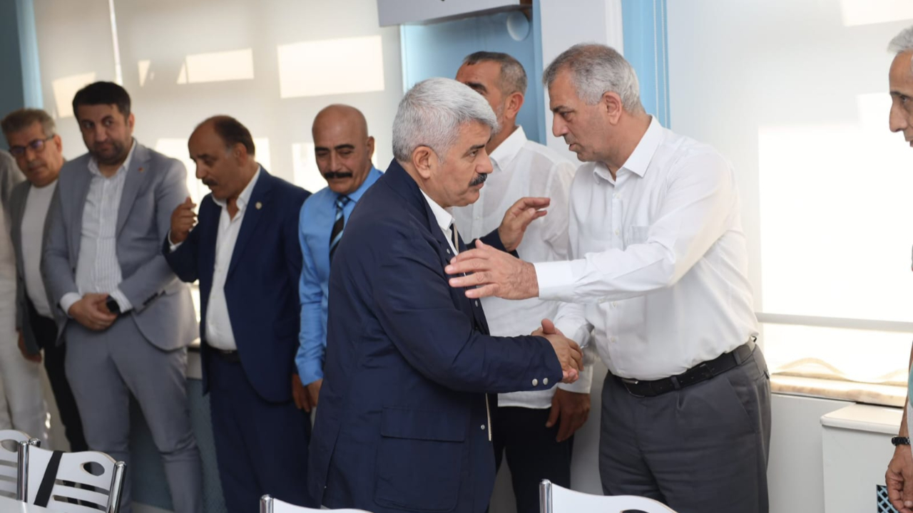 Kocaeli Erzurumlular Vakfı'ndan Taziye ve Bayramlaşma programı