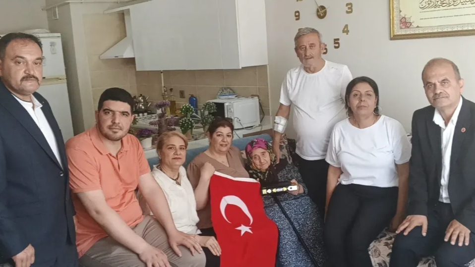MHP Kocaeli’den Bayramda Şehit Ailelerine Vefa