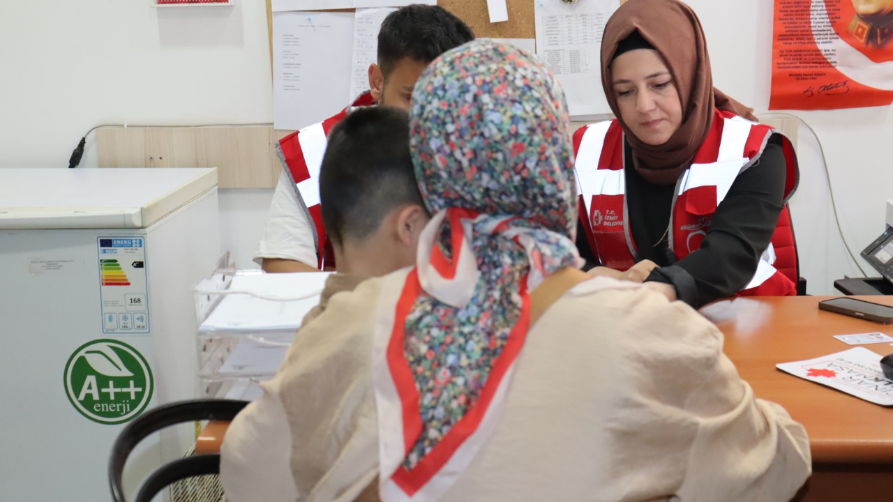 İzmit Belediyesi’nden Kurban Bayramı’nda örnek dayanışma