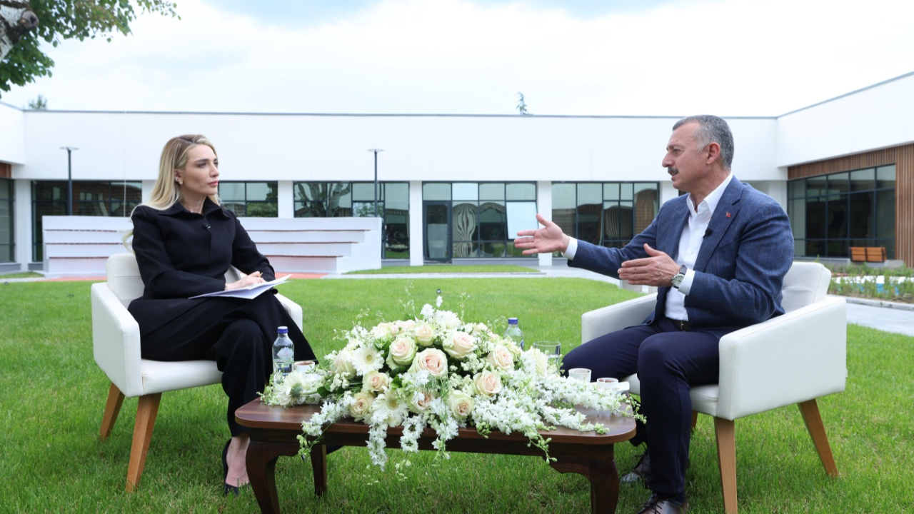 Büyükakın: “Burada goncalar açsın istiyoruz”