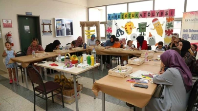 KO-MEK’te “Anne-Çocuk Atölyesi” başlıyor