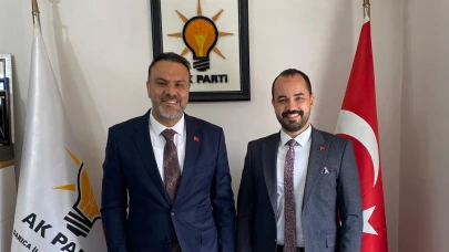 Kaan Demir, Ak Parti Darıca İlçe yöneticisi oldu