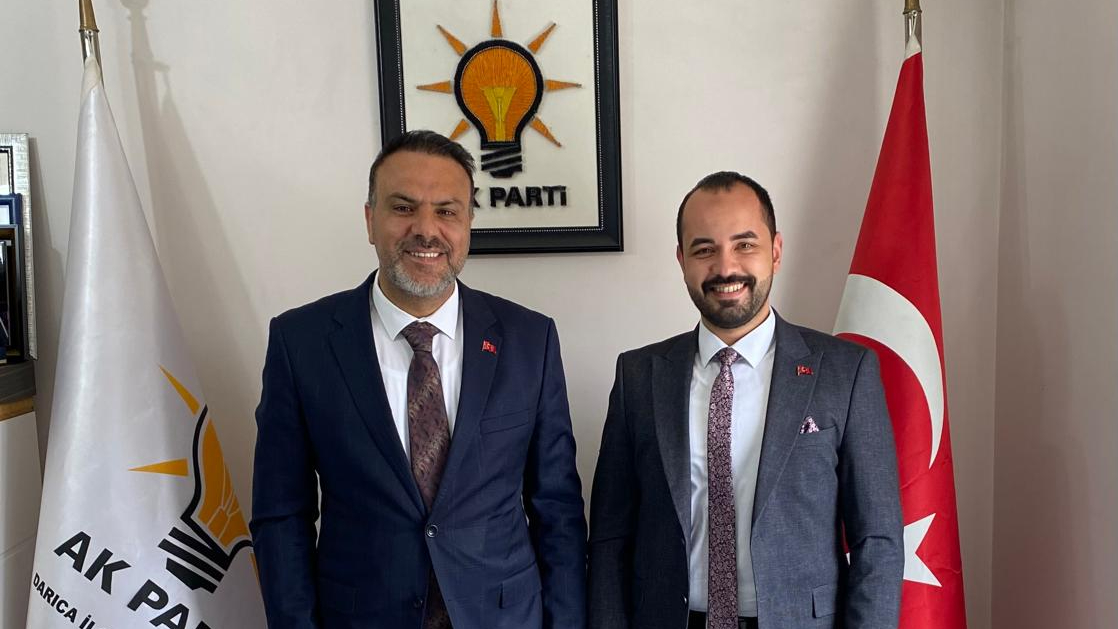 Kaan Demir, Ak Parti Darıca İlçe yöneticisi oldu