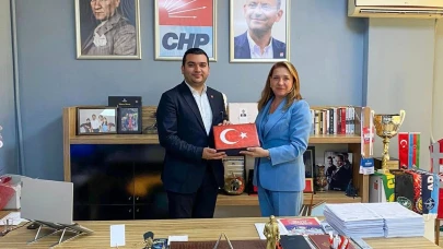 İyi Parti Darıca'dan CHP Darıca'ya ziyaret