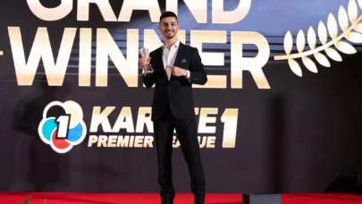 Eray Şamdan, ikinci kez “Grand Winner” oldu!