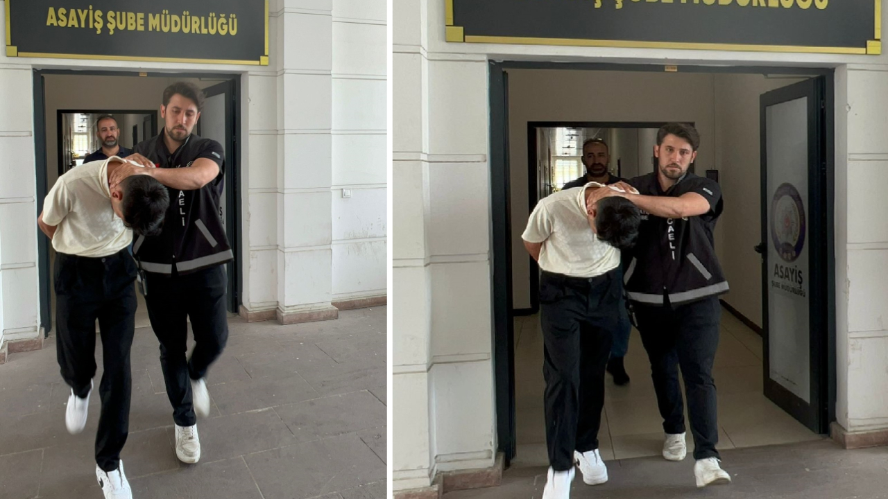 Kendilerini polis olarak tanıtıp 950 Bin TL’lik altın dolandırıcılığı yapan şahıslardan 1’i operasyonla yakalandı