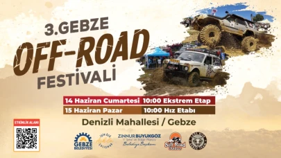 3. Gebze Off-Road Festivali