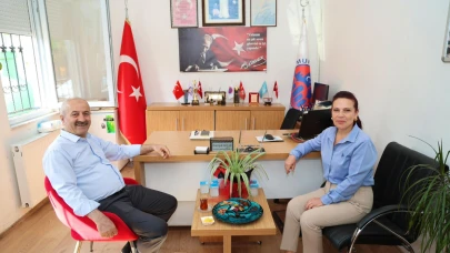 Başkan Büyükgöz'den Mahalle Muhtarlarına ziyaret