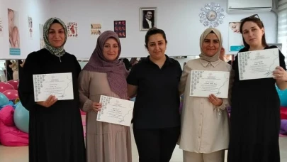 Darıca Farabi Gebe Okulu’nda eğitimler devam ediyor
