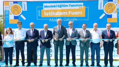 Gebze’de Mesleki Eğitim Tanıtım ve İstihdam Fuarı Açıldı