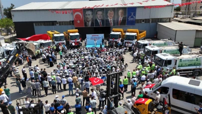 Darıca Belediyesi, araç filosunu büyütmeye devam ediyor