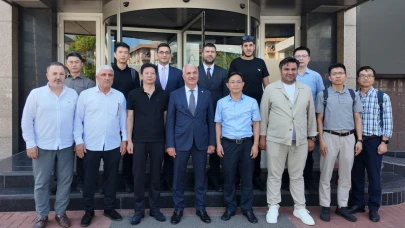 Çin heyetinden GTO’ya ziyaret