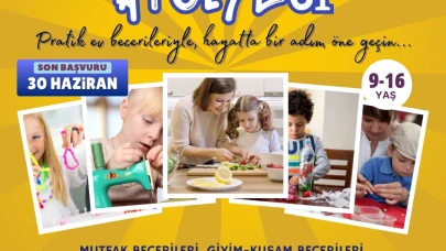 Gençler, bu atölye ile ev becerilerini geliştirecek