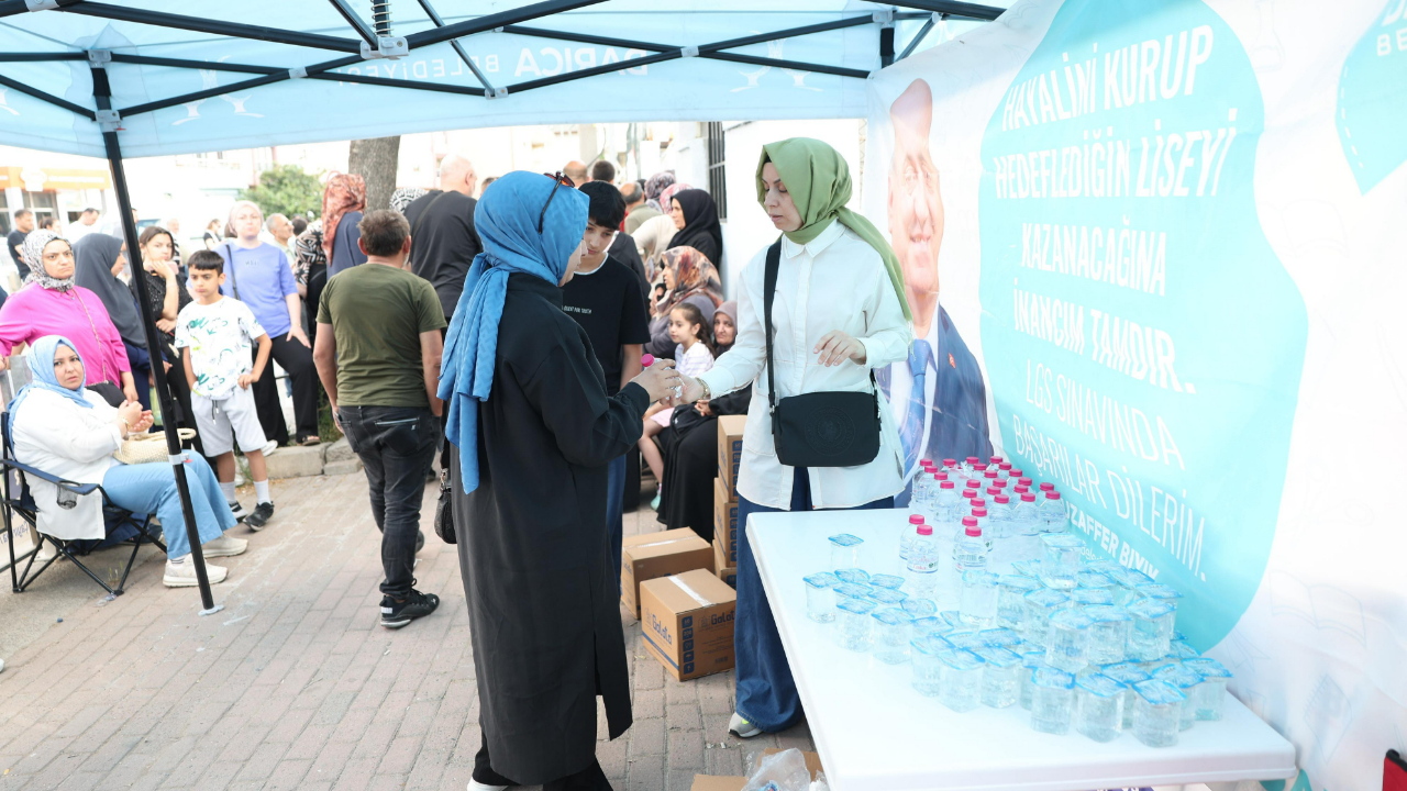 Darıca Belediyesi’nden LGS öğrencilerine anlamlı destek