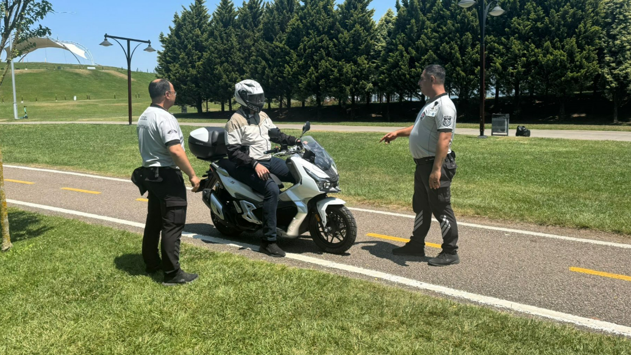 Yaya güvenliği için motosikletlilere sıkı denetim