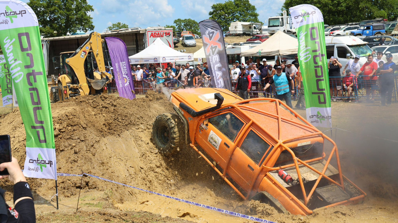Gebze Off-Road Festivali’ni binlerce kişi takip etti