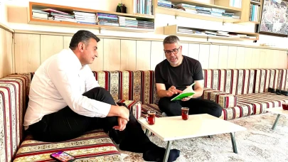 Kaymakam Kara'dan Darıcalı ailelere taziye ziyareti