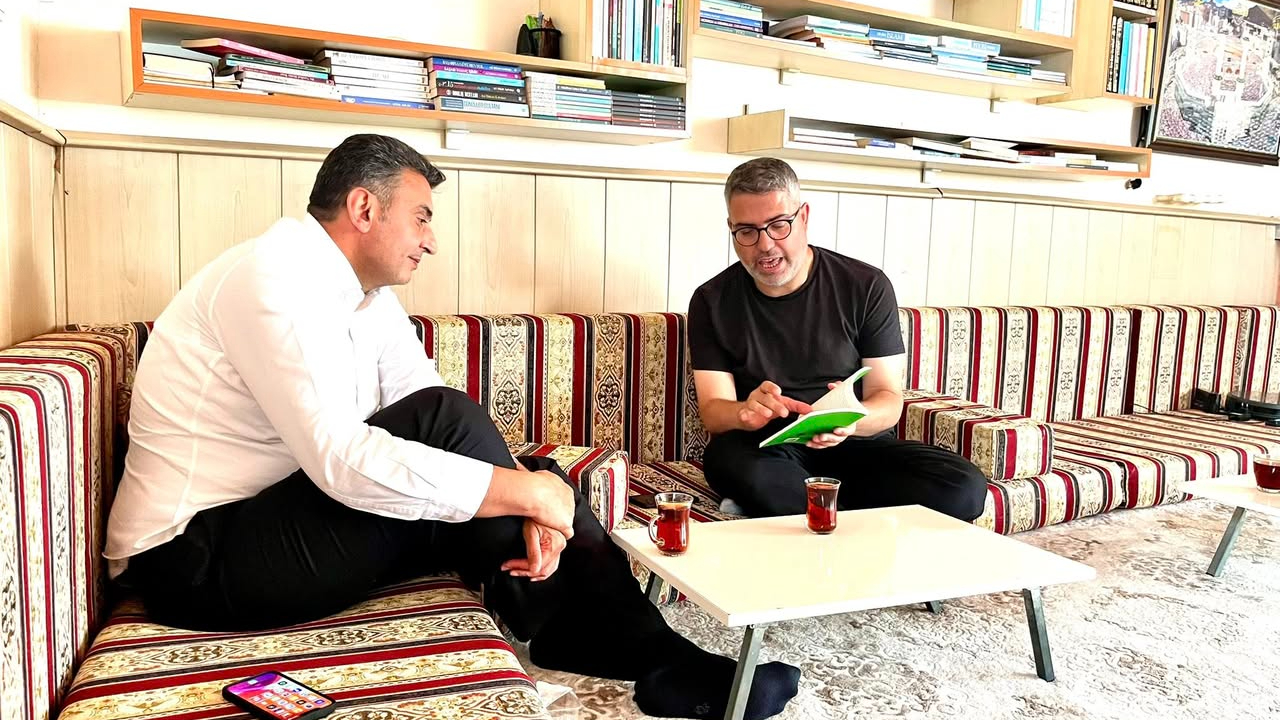 Kaymakam Kara'dan Darıcalı ailelere taziye ziyareti
