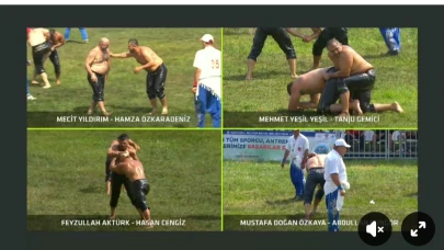 Sekapark Yağlı Güreşleri dijitalde milyonlara ulaştı