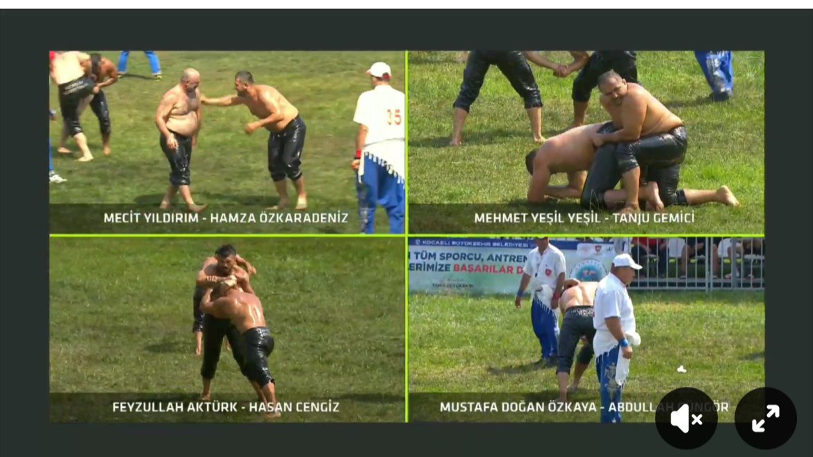 Sekapark Yağlı Güreşleri dijitalde milyonlara ulaştı